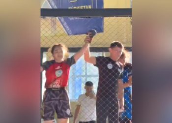 Жекпе-жектен Қазақстан Чемпионатында қыздарымыздың жеңісті сәттері!