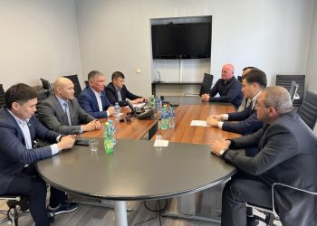 Рабочая поездка в Грузию